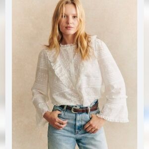 Sezáne Nele Ecru Shirt